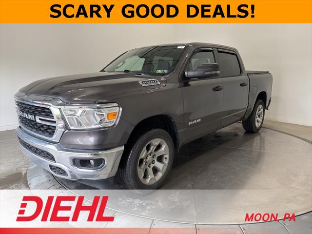 2023 RAM 1500 Big Horn Crew Cab 4x4 57 Box