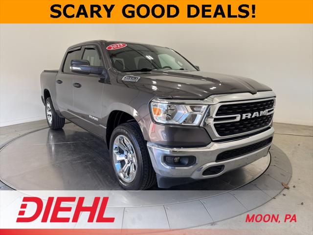 2023 RAM 1500 Big Horn Crew Cab 4x4 57 Box 2023 RAM 1500 Big Horn Crew Cab 4x4 57 Box