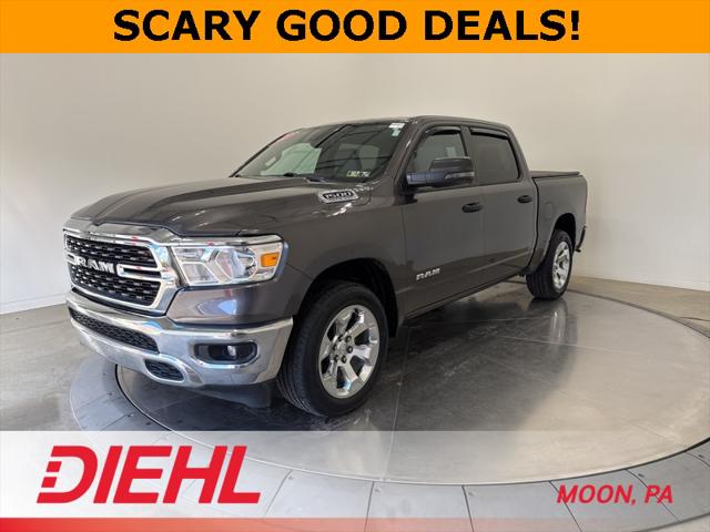 2023 RAM 1500 Big Horn Crew Cab 4x4 57 Box 2023 RAM 1500 Big Horn Crew Cab 4x4 57 Box