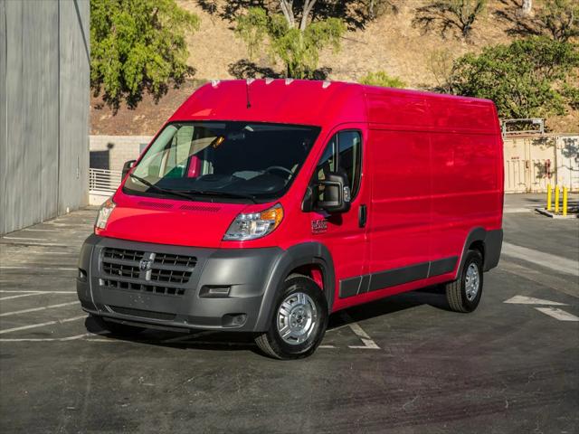 2018 RAM ProMaster 2500 Cargo Van High Roof 159 WB