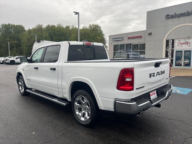 2026 RAM Ram 1500 RAM 1500 BIG HORN CREW CAB 4X4 57 BOX