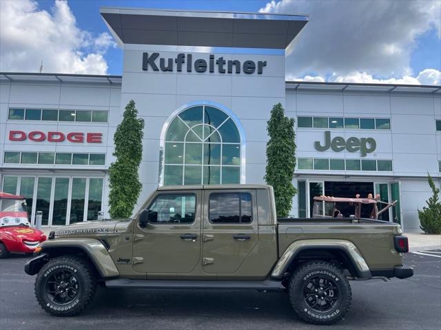 2025 Jeep Gladiator GLADIATOR HIGH TIDE 4X4 2025 Jeep Gladiator GLADIATOR HIGH TIDE 4X4