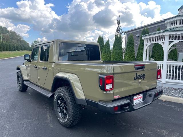 2025 Jeep Gladiator GLADIATOR HIGH TIDE 4X4 2025 Jeep Gladiator GLADIATOR HIGH TIDE 4X4