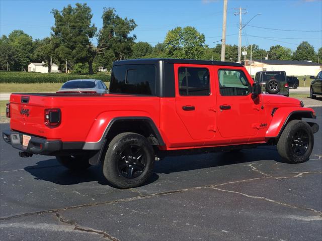 2021 Jeep Gladiator Sport S 4x4