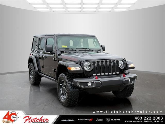 2023 Jeep Wrangler 4-Door Rubicon 4x4 2023 Jeep Wrangler 4-Door Rubicon 4x4