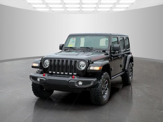 2023 Jeep Wrangler 4-Door Rubicon 4x4 2023 Jeep Wrangler 4-Door Rubicon 4x4