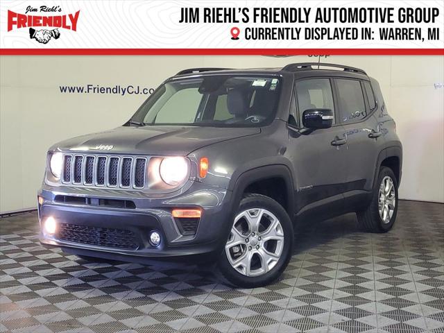 2023 Jeep Renegade Limited 4x4 2023 Jeep Renegade Limited 4x4