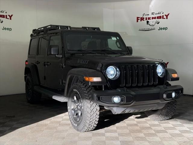 2021 Jeep Wrangler Unlimited Willys 4x4 2021 Jeep Wrangler Unlimited Willys 4x4