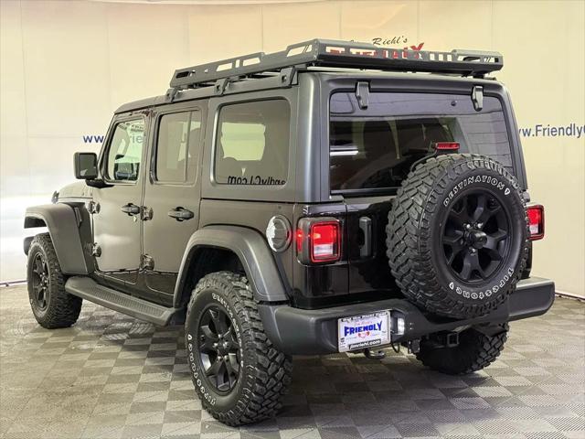 2021 Jeep Wrangler Willys 4x4