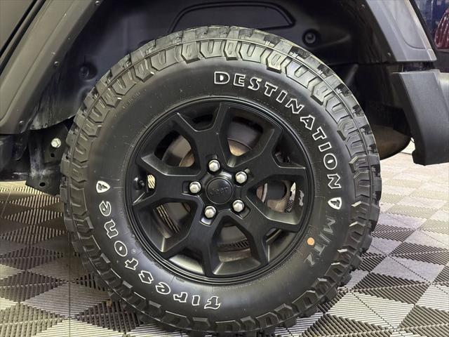 2021 Jeep Wrangler Willys 4x4
