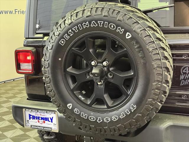 2021 Jeep Wrangler Willys 4x4