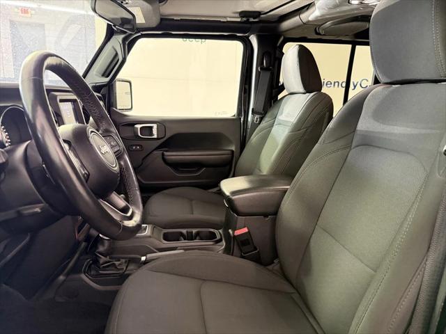 2021 Jeep Wrangler Willys 4x4