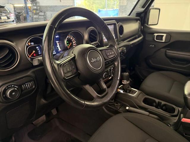 2021 Jeep Wrangler Willys 4x4
