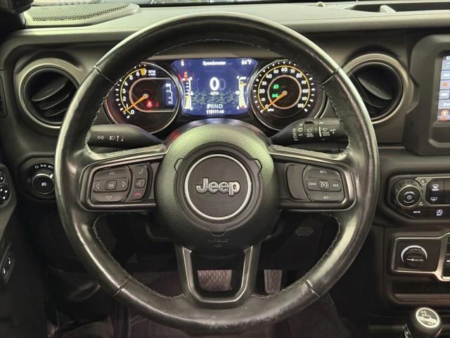 2021 Jeep Wrangler Willys 4x4