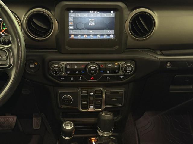 2021 Jeep Wrangler Willys 4x4