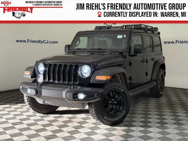2021 Jeep Wrangler Unlimited Willys 4x4 2021 Jeep Wrangler Unlimited Willys 4x4