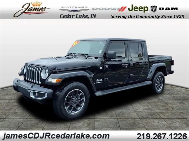 2021 Jeep Gladiator Overland 4X4