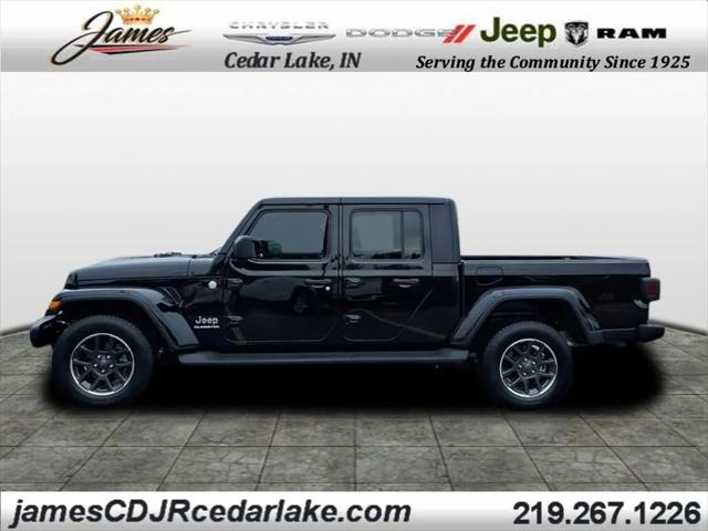 2021 Jeep Gladiator Overland 4X4