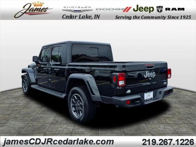 2021 Jeep Gladiator Overland 4X4