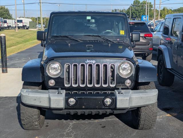2017 Jeep Wrangler Unlimited Sahara 4x4