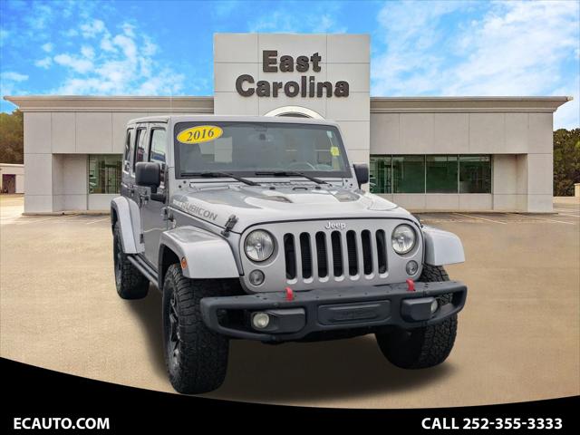 2016 Jeep Wrangler Unlimited Rubicon Hard Rock 2016 Jeep Wrangler Unlimited Rubicon Hard Rock