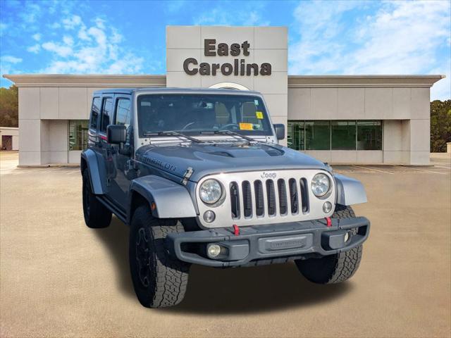 2016 Jeep Wrangler Unlimited Rubicon Hard Rock 2016 Jeep Wrangler Unlimited Rubicon Hard Rock