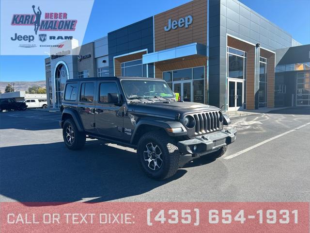 2019 Jeep Wrangler Unlimited Sport 4x4