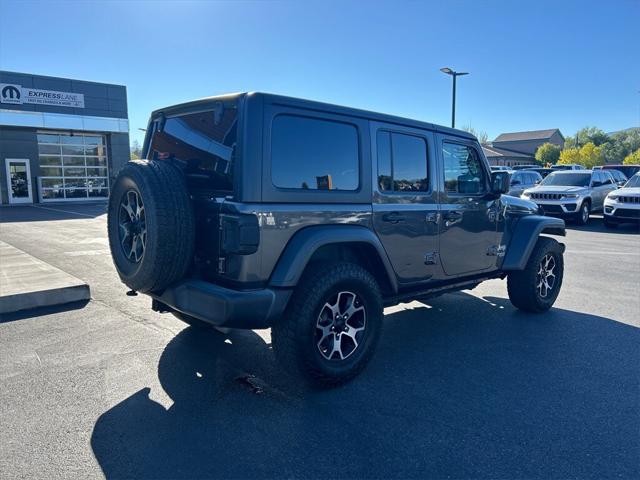 2019 Jeep Wrangler Unlimited Sport 4x4