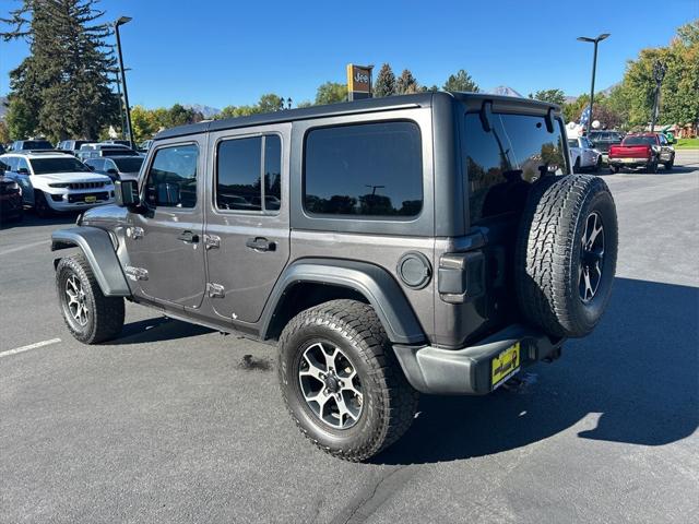 2019 Jeep Wrangler Unlimited Sport 4x4