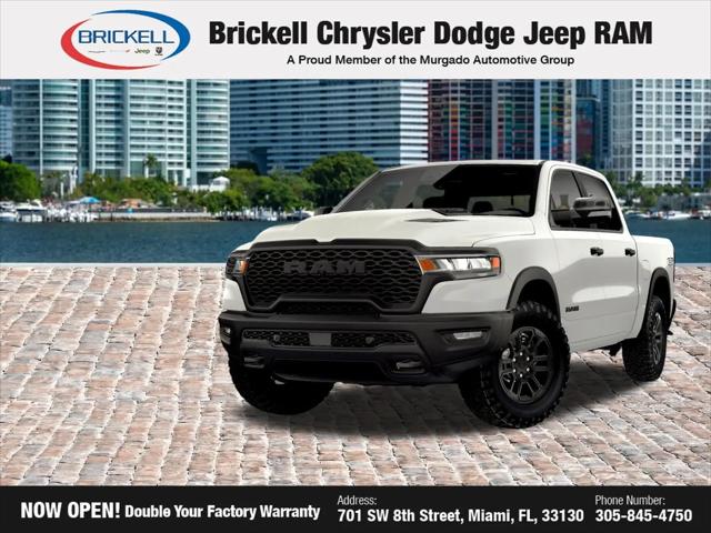 2026 Ram 1500 Rebel Crew Cab 4x4 5'7" Box for sale in Miami, FL