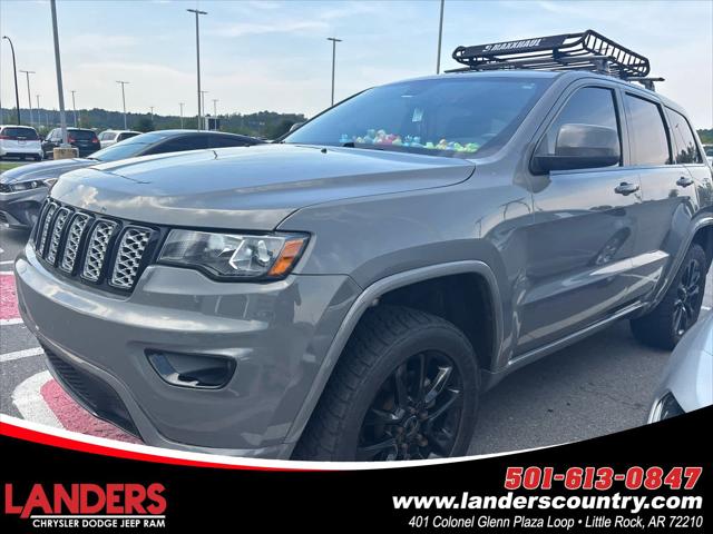 2020 Jeep Grand Cherokee Altitude 4X4