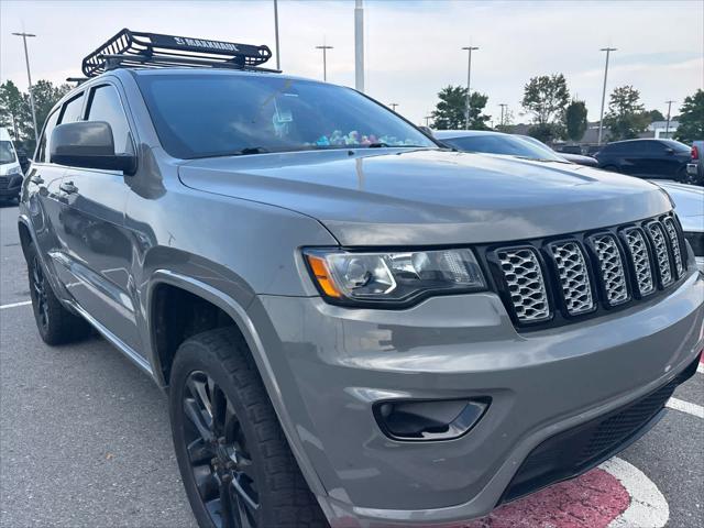 2020 Jeep Grand Cherokee Altitude 4X4