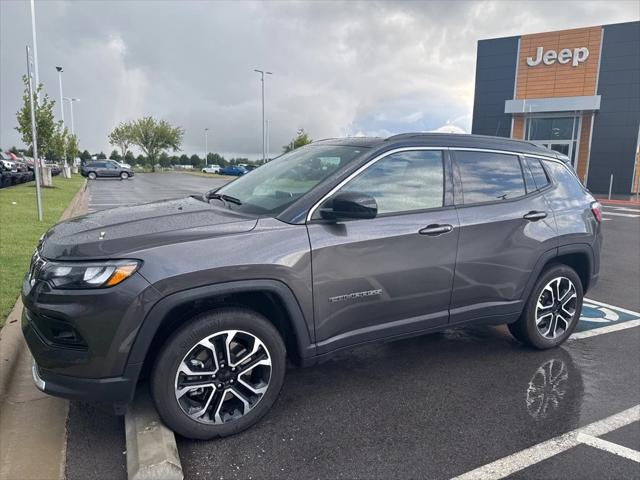 2024 Jeep Compass Limited 4x4