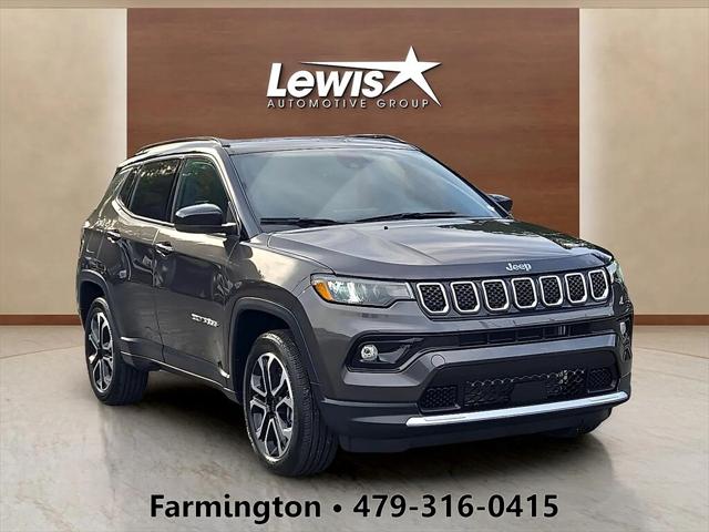 2024 Jeep Compass Limited 4x4