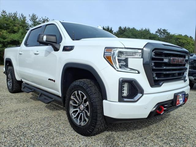 2021 GMC Sierra 1500 4WD Crew Cab Short Box AT4