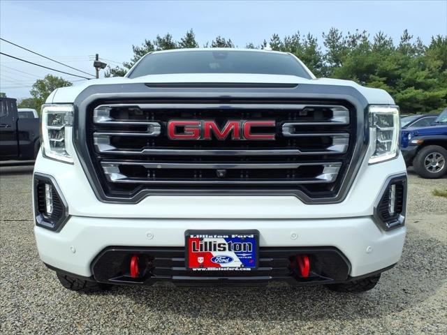 2021 GMC Sierra 1500 4WD Crew Cab Short Box AT4