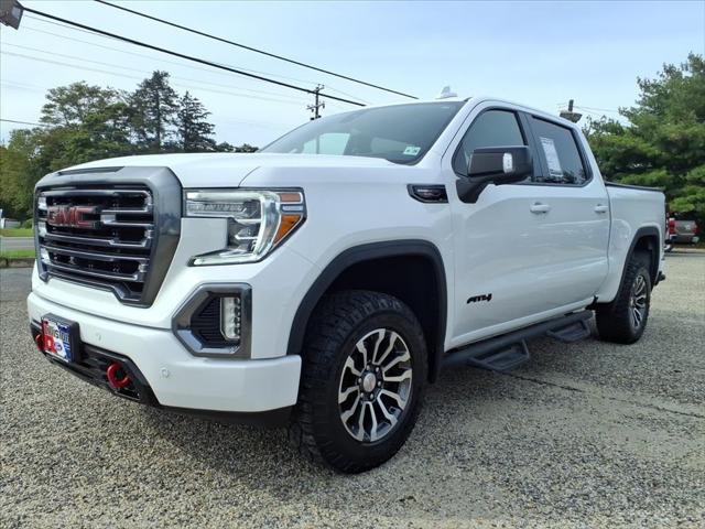 2021 GMC Sierra 1500 4WD Crew Cab Short Box AT4