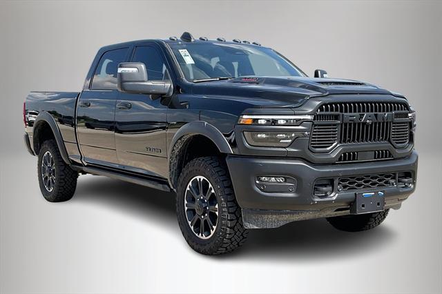 2026 RAM Ram 2500 RAM 2500 REBEL CREW CAB 4X4 64 BOX