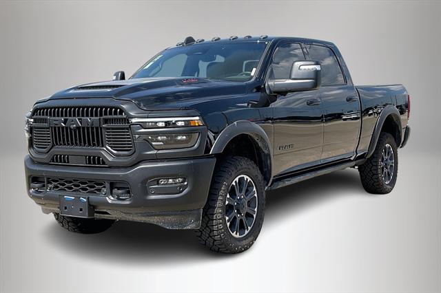 2026 RAM Ram 2500 RAM 2500 REBEL CREW CAB 4X4 64 BOX
