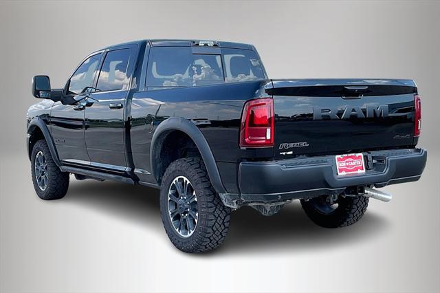 2026 RAM Ram 2500 RAM 2500 REBEL CREW CAB 4X4 64 BOX