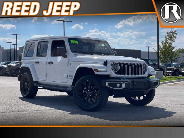 2024 Jeep Wrangler 4xe Sahara 4xe