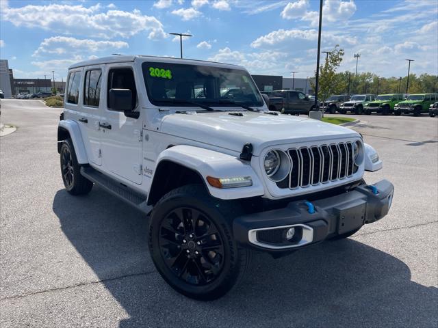 2024 Jeep Wrangler 4xe Sahara 4xe