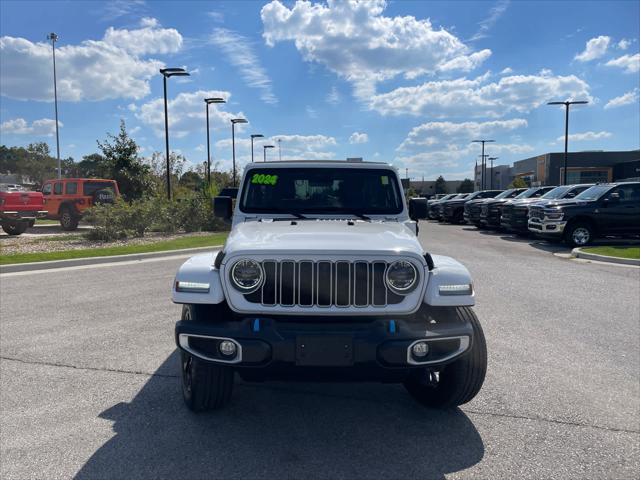 2024 Jeep Wrangler 4xe Sahara 4xe