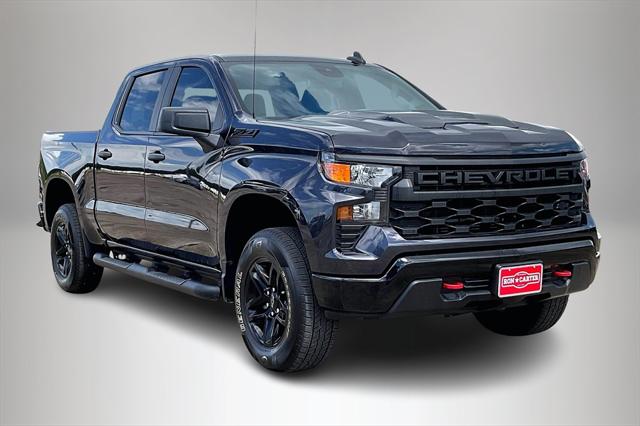2024 Chevrolet Silverado 1500 4WD Crew Cab Short Bed Custom Trail Boss