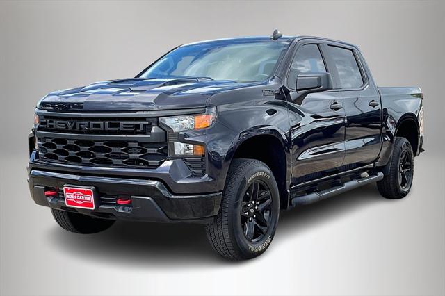 2024 Chevrolet Silverado 1500 4WD Crew Cab Short Bed Custom Trail Boss