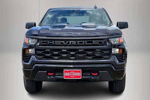 2024 Chevrolet Silverado 1500 4WD Crew Cab Short Bed Custom Trail Boss