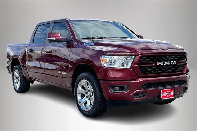 2022 RAM 1500 Lone Star Crew Cab 4x4 57 Box