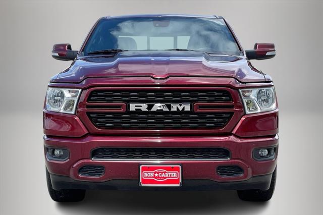 2022 RAM 1500 Lone Star Crew Cab 4x4 57 Box