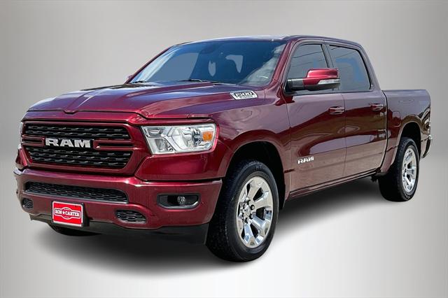 2022 RAM 1500 Lone Star Crew Cab 4x4 57 Box