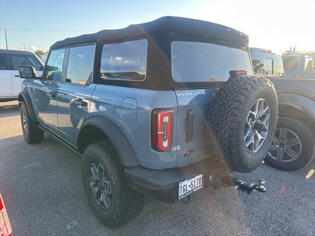 2022 Ford Bronco Badlands